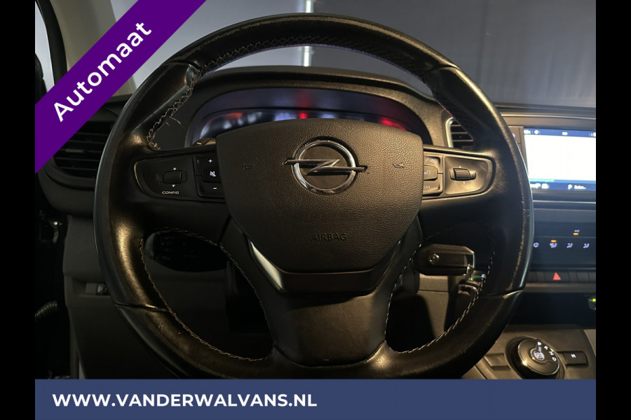 Opel Vivaro 2.0 CDTI 123pk Automaat L3H1 Euro6 Airco | Camera | Trekhaak | LM Velgen Navigatie, Apple Carplay, Android Auto, Cruisecontrol, Parkeersensoren, Bijrijdersbank