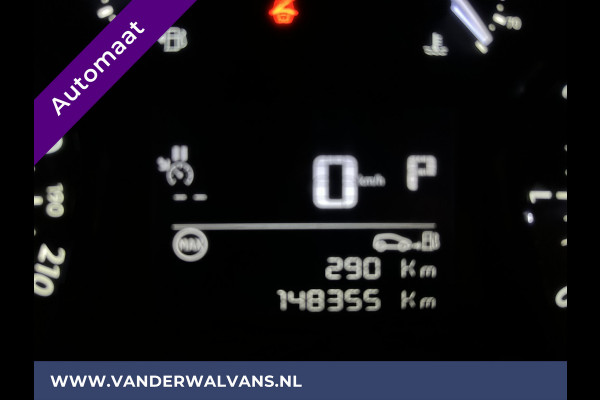 Opel Vivaro 2.0 CDTI 123pk Automaat L3H1 Euro6 Airco | Camera | Trekhaak | LM Velgen Navigatie, Apple Carplay, Android Auto, Cruisecontrol, Parkeersensoren, Bijrijdersbank