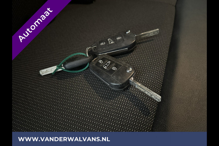 Opel Vivaro 2.0 CDTI 123pk Automaat L3H1 Euro6 Airco | Camera | Trekhaak | LM Velgen Navigatie, Apple Carplay, Android Auto, Cruisecontrol, Parkeersensoren, Bijrijdersbank