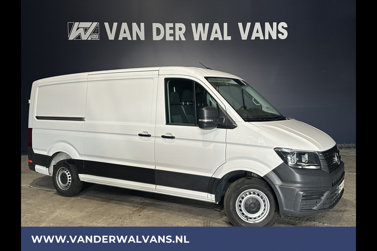 Volkswagen Crafter 2.0 TDI L3H2 L2H1 Euro6 Airco | Camera | Apple Carplay | Android Auto Parkeersensoren, Bijrijdersbank