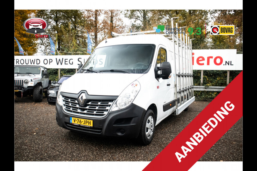 Renault Master T35 2.3 dCi 150 L3H2 Energy Glasrek, imperial, navi, airco