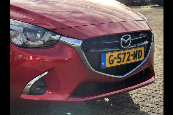 Mazda 2 1.5 GT-M AUTOMAAT, navi, airco