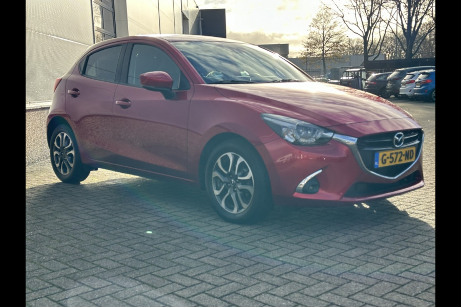 Mazda 2 1.5 GT-M AUTOMAAT, navi, airco