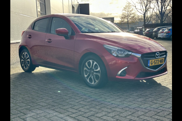 Mazda 2 1.5 GT-M AUTOMAAT, navi, airco