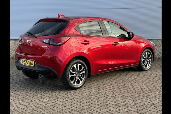 Mazda 2 1.5 GT-M AUTOMAAT, navi, airco