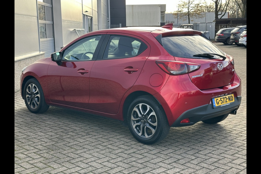 Mazda 2 1.5 GT-M AUTOMAAT, navi, airco