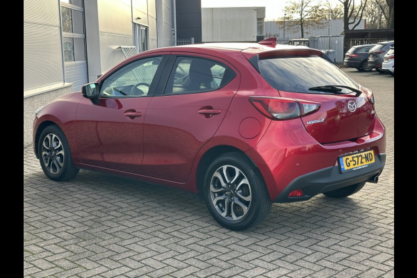 Mazda 2 1.5 GT-M AUTOMAAT, navi, airco