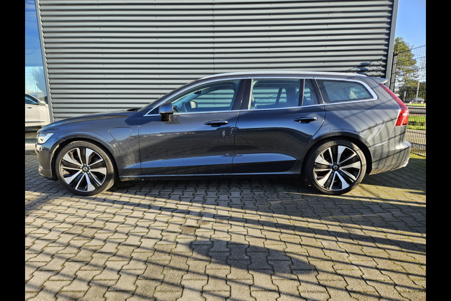 Volvo V60 T6 Recharge AWD Inscription Plug In Hybrid PHEV | Panodak | Adaptive Cruise | Lederen Sportstoelen Memory | Head Up | 360 Camera | Harman Kardon | BLIS |