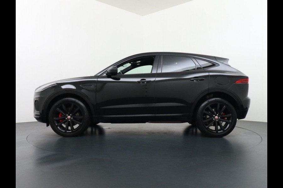 Jaguar E-Pace 1.5 P300e AWD R-Dynamic VAN 52.900 VOOR 47.877 EINDEJAARSVOORDEEL 5.023 ORIG. NL. NAP KM. | ELEK. STOELEN | LEDER