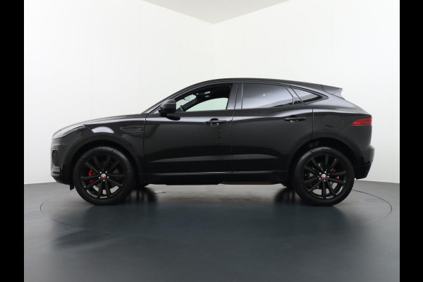 Jaguar E-Pace 1.5 P300e AWD R-Dynamic VAN 52.900 VOOR 47.877 EINDEJAARSVOORDEEL 5.023 ORIG. NL. NAP KM. | ELEK. STOELEN | LEDER