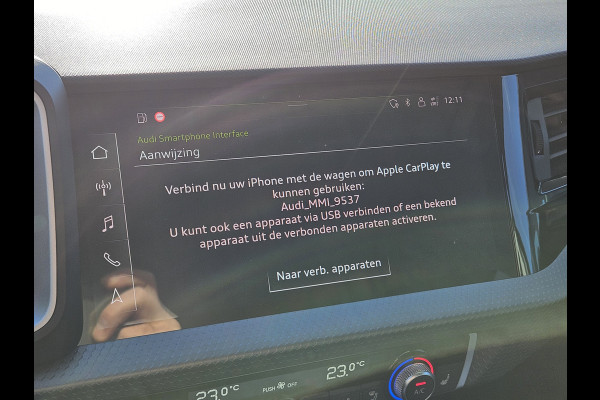 Audi A1 Sportback 35 TFSI Pro Line 150pk S Tronic Dealer O.H Pijlgrijs | Virtual Cockpit | Keyless | Sportstoelen Verwarmd | Camera | Apple Carplay | 17"L.M |