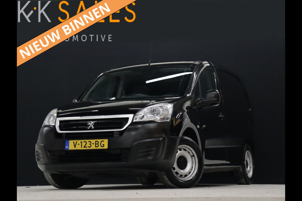 Peugeot Partner 120 1.6 HDi 75 L1 XR [ELEK. RAMEN, AIRCO, SCHUIFDEUR, BOORDCOMPUTER, BLUETOOTH, NIEUWSTAAT]