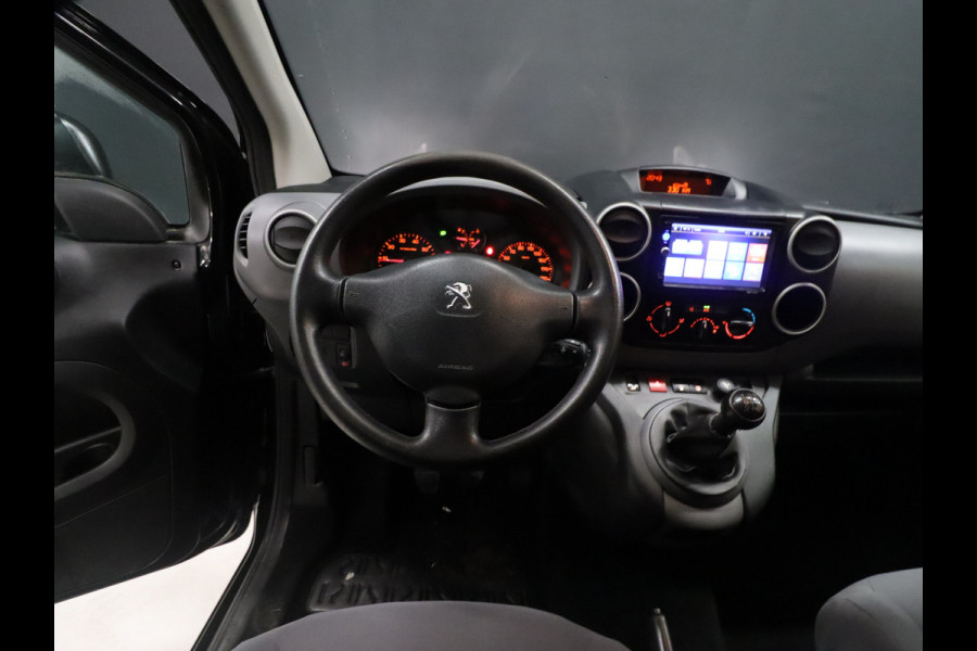 Peugeot Partner 120 1.6 HDi 75 L1 XR [ELEK. RAMEN, AIRCO, SCHUIFDEUR, BOORDCOMPUTER, BLUETOOTH, NIEUWSTAAT]