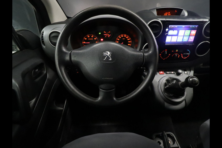 Peugeot Partner 120 1.6 HDi 75 L1 XR [ELEK. RAMEN, AIRCO, SCHUIFDEUR, BOORDCOMPUTER, BLUETOOTH, NIEUWSTAAT]