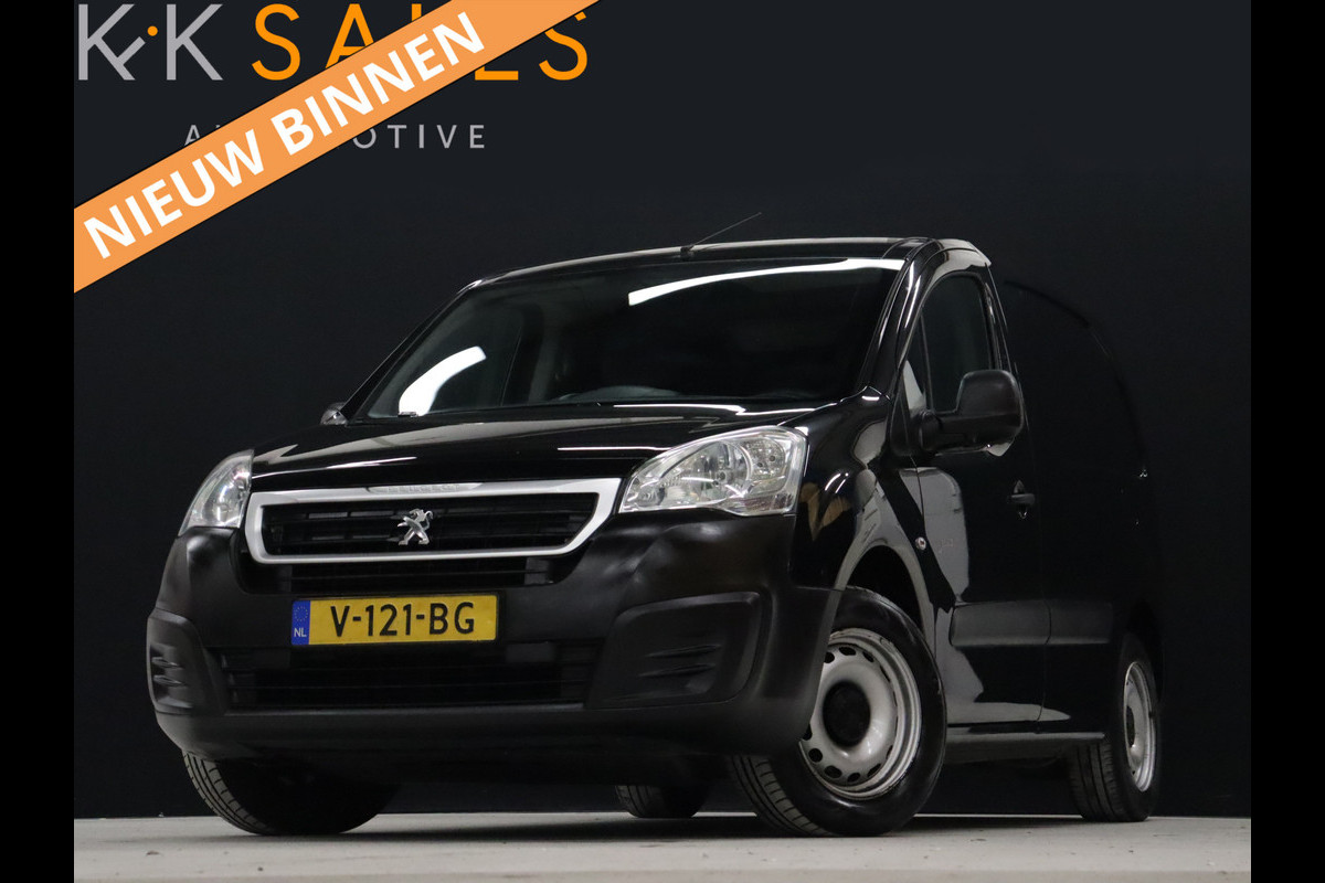 Peugeot Partner 120 1.6 HDi 75 L1 XR [ELEK. RAMEN, AIRCO, SCHUIFDEUR, NIEUWSTAAT]