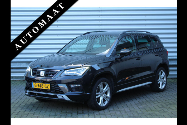 Seat Ateca 1.5 TSI 150pk FR Business Intense DSG7 NL-Auto NAP Clima Cruise Navi 360 Camera Leder Trekhaak 1600kg