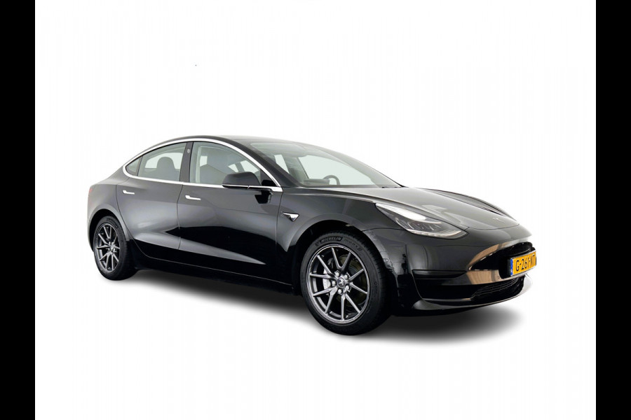 Tesla Model 3 Standard RWD Plus 60 kWh [ 3-Fase ] (INCL.BTW) Aut. *PANO | AUTO-PILOT | NAPPA-LEATHER | KEYLESS | FULL-LED | MEMORY-PACK | SURROUND-VIEW | DAB | APP-CONNECT | DIGI-COCKPIT | LANE-ASSIST | TOWBAR | COMFORT-SEATS | 18"ALU*