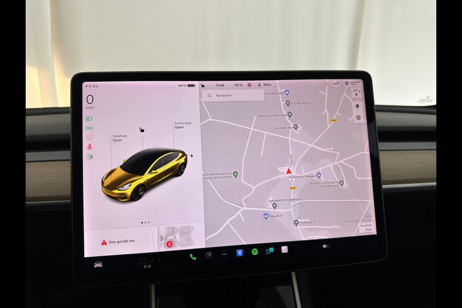 Tesla Model 3 Standard RWD Plus 60 kWh [ 3-Fase ] (INCL.BTW) Aut. *PANO | AUTO-PILOT | NAPPA-LEATHER | KEYLESS | FULL-LED | MEMORY-PACK | SURROUND-VIEW | DAB | APP-CONNECT | DIGI-COCKPIT | LANE-ASSIST | TOWBAR | COMFORT-SEATS | 18"ALU*