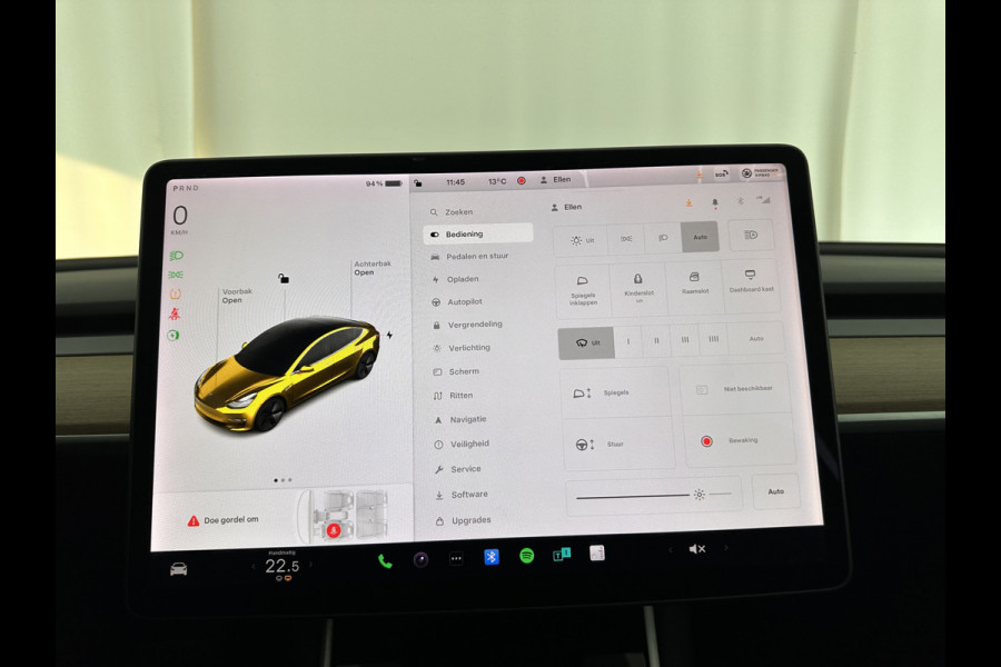 Tesla Model 3 Standard RWD Plus 60 kWh [ 3-Fase ] (INCL.BTW) Aut. *PANO | AUTO-PILOT | NAPPA-LEATHER | KEYLESS | FULL-LED | MEMORY-PACK | SURROUND-VIEW | DAB | APP-CONNECT | DIGI-COCKPIT | LANE-ASSIST | TOWBAR | COMFORT-SEATS | 18"ALU*