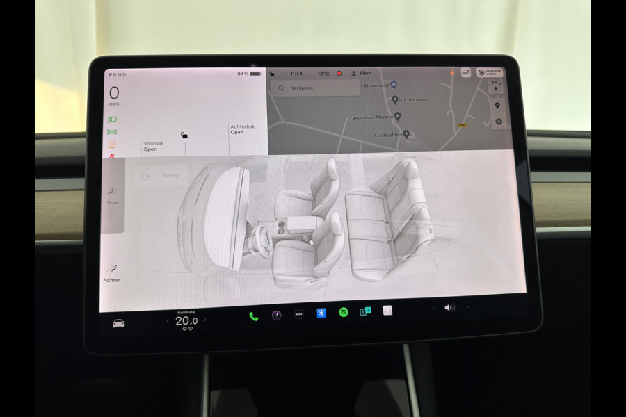 Tesla Model 3 Standard RWD Plus 60 kWh [ 3-Fase ] (INCL.BTW) Aut. *PANO | AUTO-PILOT | NAPPA-LEATHER | KEYLESS | FULL-LED | MEMORY-PACK | SURROUND-VIEW | DAB | APP-CONNECT | DIGI-COCKPIT | LANE-ASSIST | TOWBAR | COMFORT-SEATS | 18"ALU*