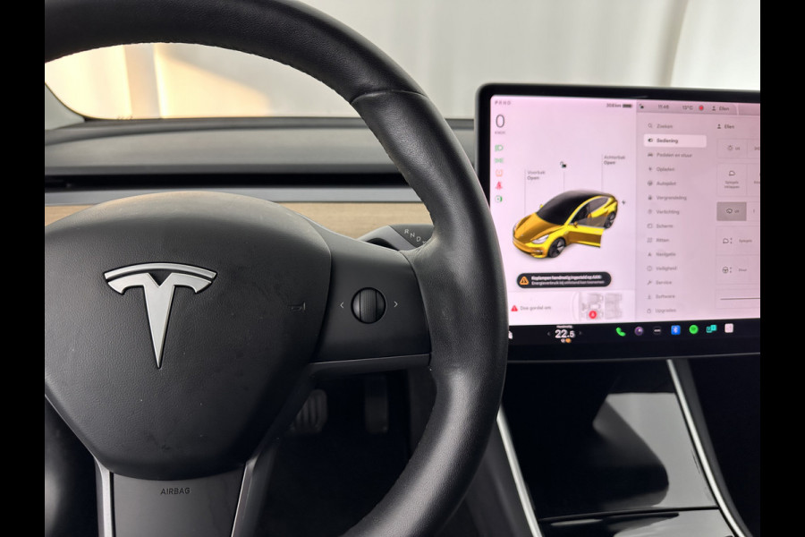 Tesla Model 3 Standard RWD Plus 60 kWh [ 3-Fase ] (INCL.BTW) Aut. *PANO | AUTO-PILOT | NAPPA-LEATHER | KEYLESS | FULL-LED | MEMORY-PACK | SURROUND-VIEW | DAB | APP-CONNECT | DIGI-COCKPIT | LANE-ASSIST | TOWBAR | COMFORT-SEATS | 18"ALU*