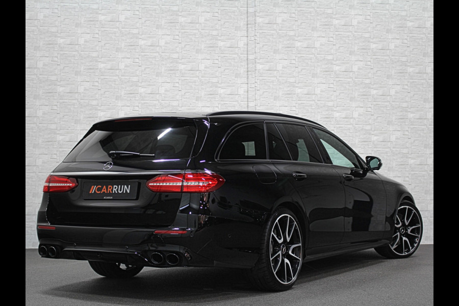 Mercedes-Benz E-Klasse Estate 53 AMG 4MATIC | Panorama | 360 View | Burmester | Distronic+ | Memory | Multibeam-LED | Luchtvering | Leder | Widescreen | Trekhaak | Sfeerverlichting | Night-Pakket | 20'' | Carplay | Stoelverwarming |