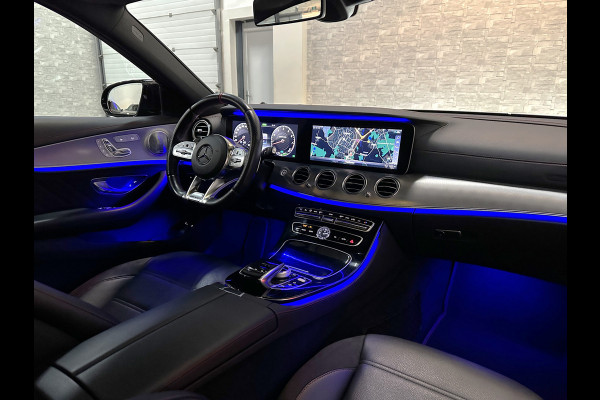 Mercedes-Benz E-Klasse Estate 53 AMG 4MATIC | Panorama | 360 View | Burmester | Distronic+ | Memory | Multibeam-LED | Luchtvering | Leder | Widescreen | Trekhaak | Sfeerverlichting | Night-Pakket | 20'' | Carplay | Stoelverwarming |