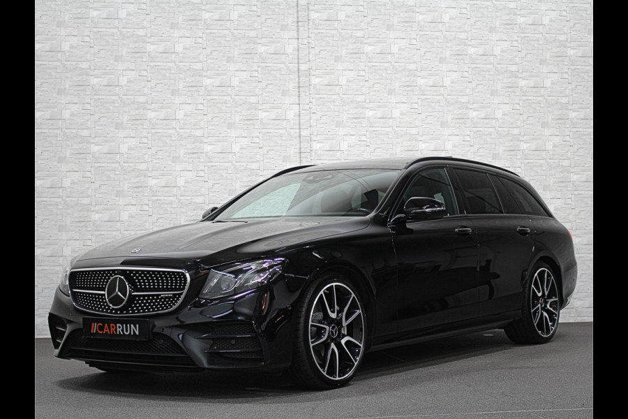 Mercedes-Benz E-Klasse Estate 53 AMG 4MATIC | Panorama | 360 View | Burmester | Distronic+ | Memory | Multibeam-LED | Luchtvering | Leder | Widescreen | Trekhaak | Sfeerverlichting | Night-Pakket | 20'' | Carplay | Stoelverwarming |