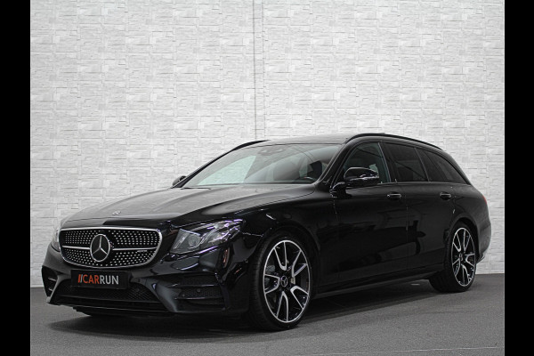 Mercedes-Benz E-Klasse Estate 53 AMG 4MATIC | Panorama | 360 View | Burmester | Distronic+ | Memory | Multibeam-LED | Luchtvering | Leder | Widescreen | Trekhaak | Sfeerverlichting | Night-Pakket | 20'' | Carplay | Stoelverwarming |