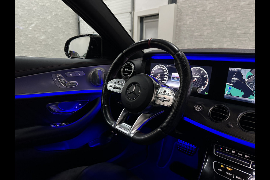 Mercedes-Benz E-Klasse Estate 53 AMG 4MATIC | Panorama | 360 View | Burmester | Distronic+ | Memory | Multibeam-LED | Luchtvering | Leder | Widescreen | Trekhaak | Sfeerverlichting | Night-Pakket | 20'' | Carplay | Stoelverwarming |