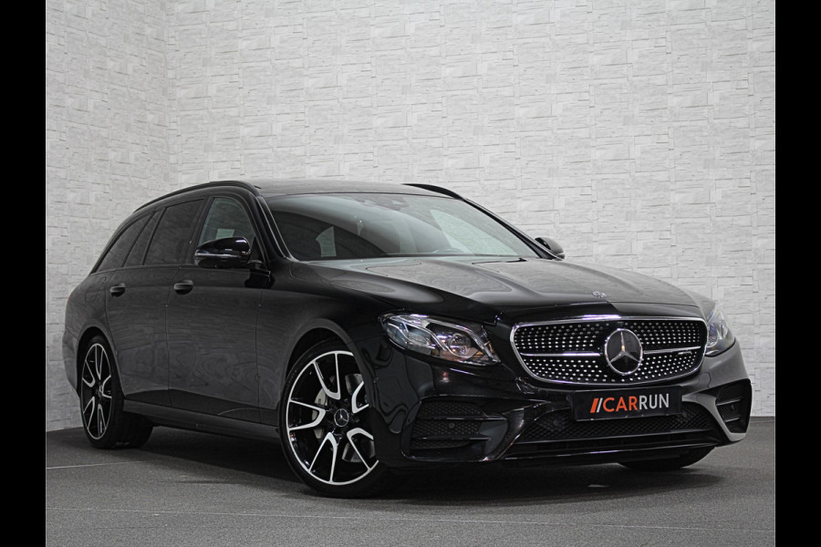 Mercedes-Benz E-Klasse Estate 53 AMG 4MATIC | Panorama | 360 View | Burmester | Distronic+ | Memory | Multibeam-LED | Luchtvering | Leder | Widescreen | Trekhaak | Sfeerverlichting | Night-Pakket | 20'' | Carplay | Stoelverwarming |