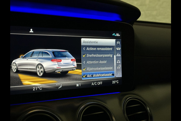 Mercedes-Benz E-Klasse Estate 53 AMG 4MATIC | Panorama | 360 View | Burmester | Distronic+ | Memory | Multibeam-LED | Luchtvering | Leder | Widescreen | Trekhaak | Sfeerverlichting | Night-Pakket | 20'' | Carplay | Stoelverwarming |