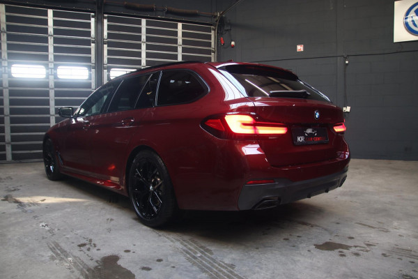 BMW 5 Serie Touring 530i Executive M-pakket PANO-LED-BTW