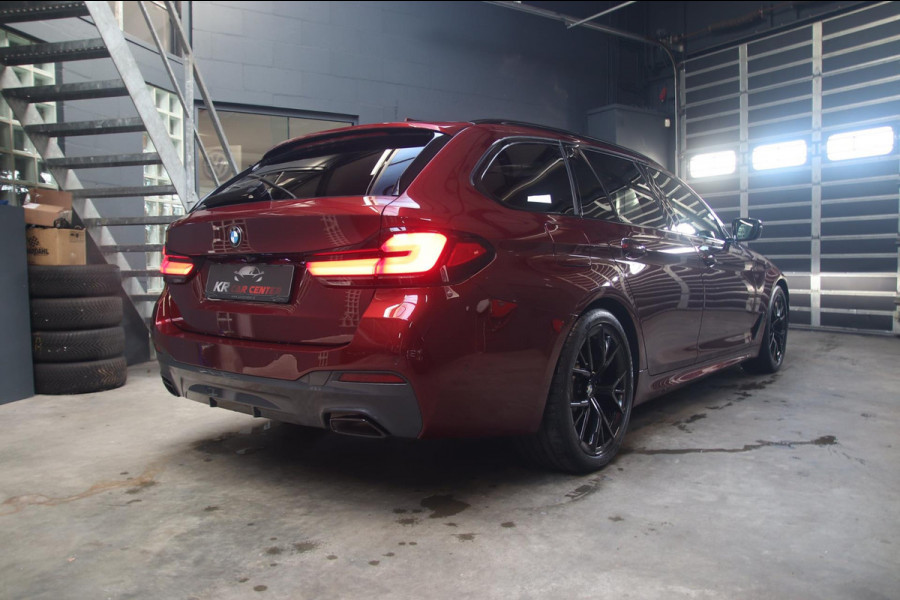 BMW 5 Serie Touring 530i Executive M-pakket PANO-LED-BTW