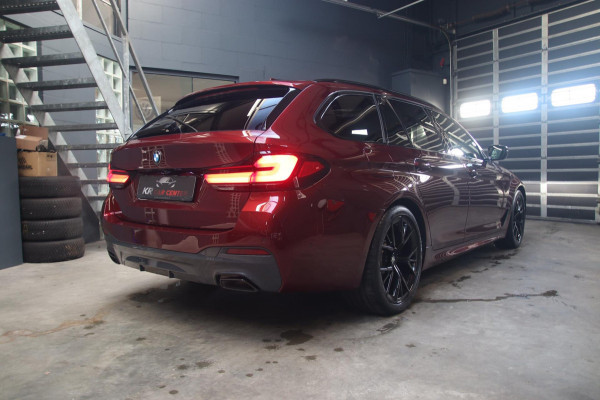 BMW 5 Serie Touring 530i Executive M-pakket PANO-LED-BTW