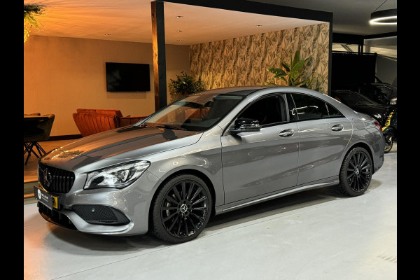 Mercedes-Benz CLA-Klasse 180 AMG 19'' Garantie Dealerondh Night Pakket Carbon Keyless Camera Navi Leder Rijklaar