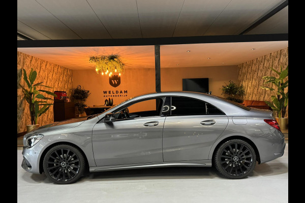 Mercedes-Benz CLA-Klasse 180 AMG 19'' Garantie Dealerondh Night Pakket Carbon Keyless Camera Navi Leder Rijklaar