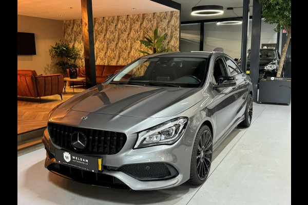 Mercedes-Benz CLA-Klasse 180 AMG 19'' Garantie Dealerondh Night Pakket Carbon Keyless Camera Navi Leder Rijklaar