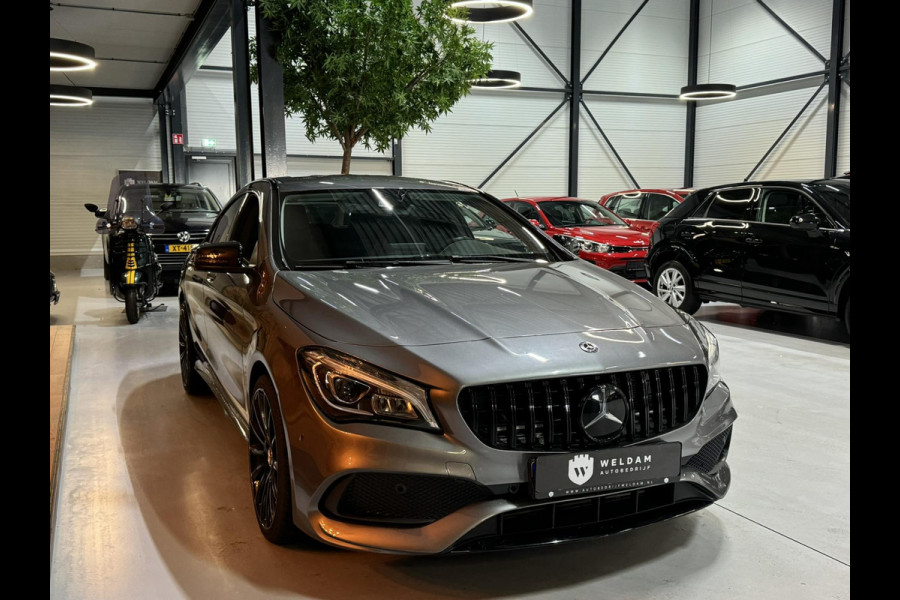 Mercedes-Benz CLA-Klasse 180 AMG 19'' Garantie Dealerondh Night Pakket Carbon Keyless Camera Navi Leder Rijklaar