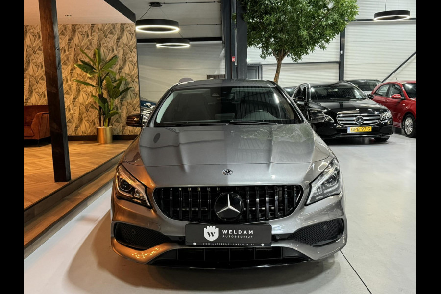 Mercedes-Benz CLA-Klasse 180 AMG 19'' Garantie Dealerondh Night Pakket Carbon Keyless Camera Navi Leder Rijklaar