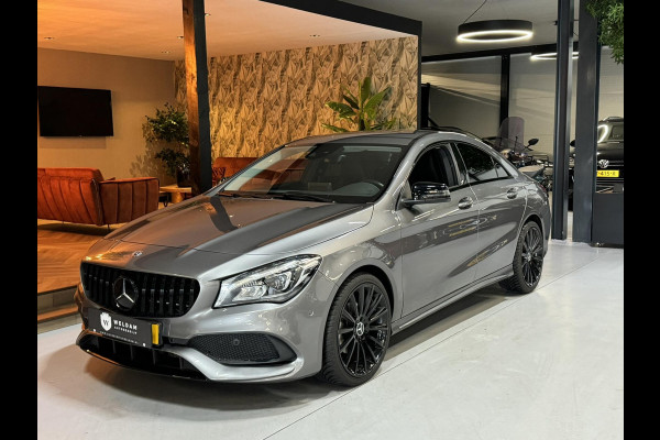 Mercedes-Benz CLA-Klasse 180 AMG 19'' Garantie Dealerondh Night Pakket Carbon Keyless Camera Navi Leder Rijklaar