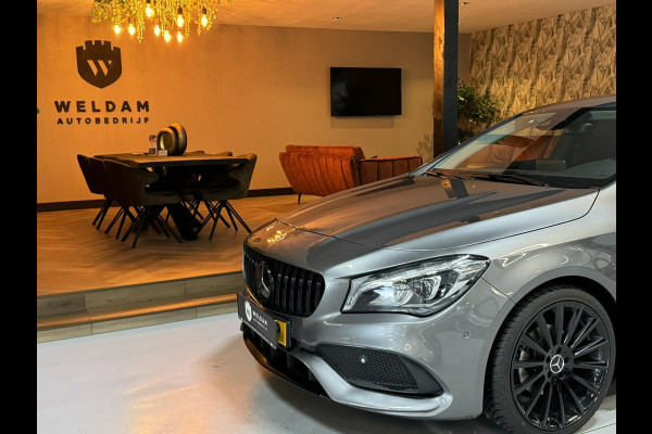 Mercedes-Benz CLA-Klasse 180 AMG 19'' Garantie Dealerondh Night Pakket Carbon Keyless Camera Navi Leder Rijklaar