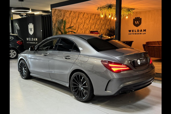 Mercedes-Benz CLA-Klasse 180 AMG 19'' Garantie Dealerondh Night Pakket Carbon Keyless Camera Navi Leder Rijklaar