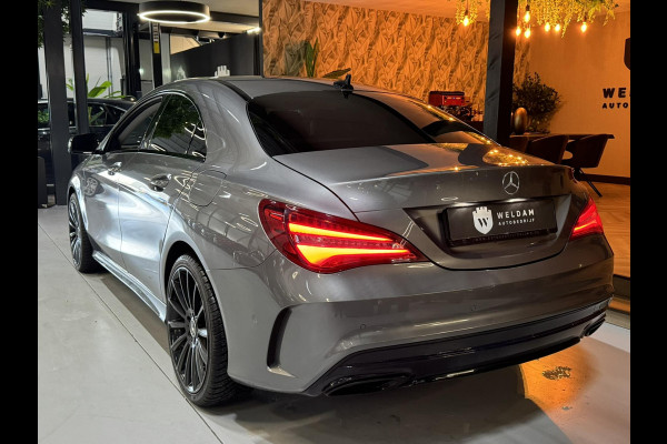 Mercedes-Benz CLA-Klasse 180 AMG 19'' Garantie Dealerondh Night Pakket Carbon Keyless Camera Navi Leder Rijklaar