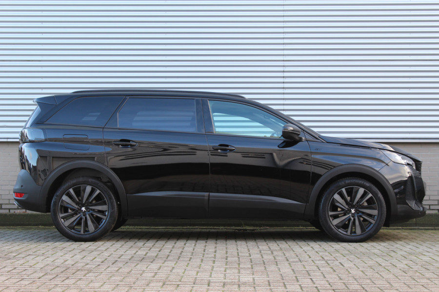 Peugeot 5008 1.2 PureTech 130PK Automaat GT | Navigatie | Adaptieve Cruise | 7-Persoons | Led | BLIS | Black Pack