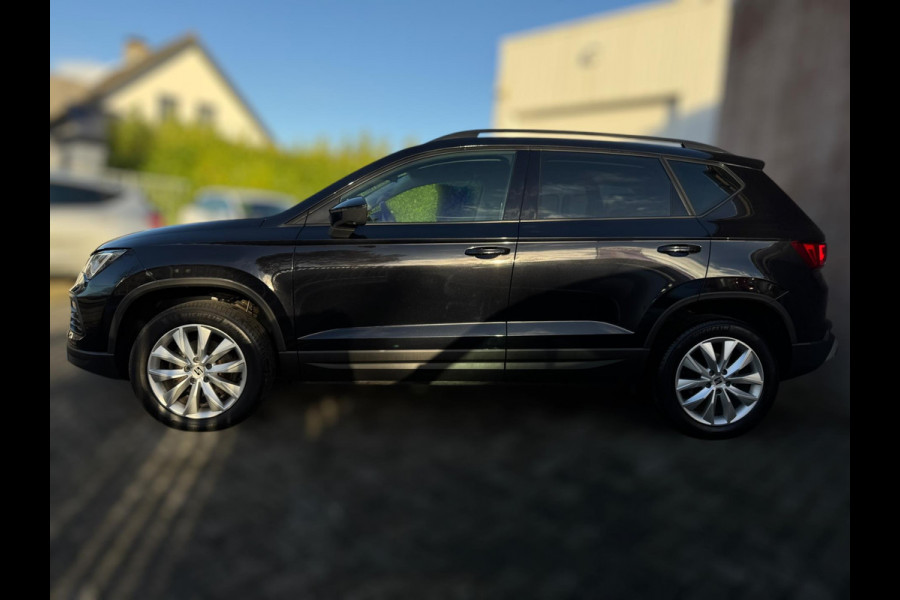 Seat Ateca 1.5 TSI Style Business Intense AUTOMAAT / ZWART METALLIC / STOEL & STUURVERW. / CRUISE / LMV / ECC