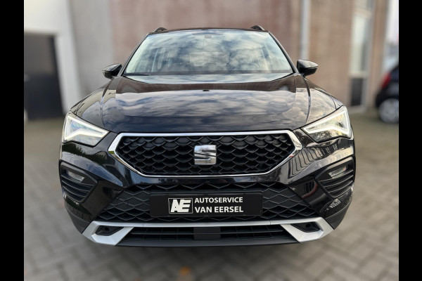 Seat Ateca 1.5 TSI Style Business Intense AUTOMAAT / ZWART METALLIC / STOEL & STUURVERW. / CRUISE / LMV / ECC