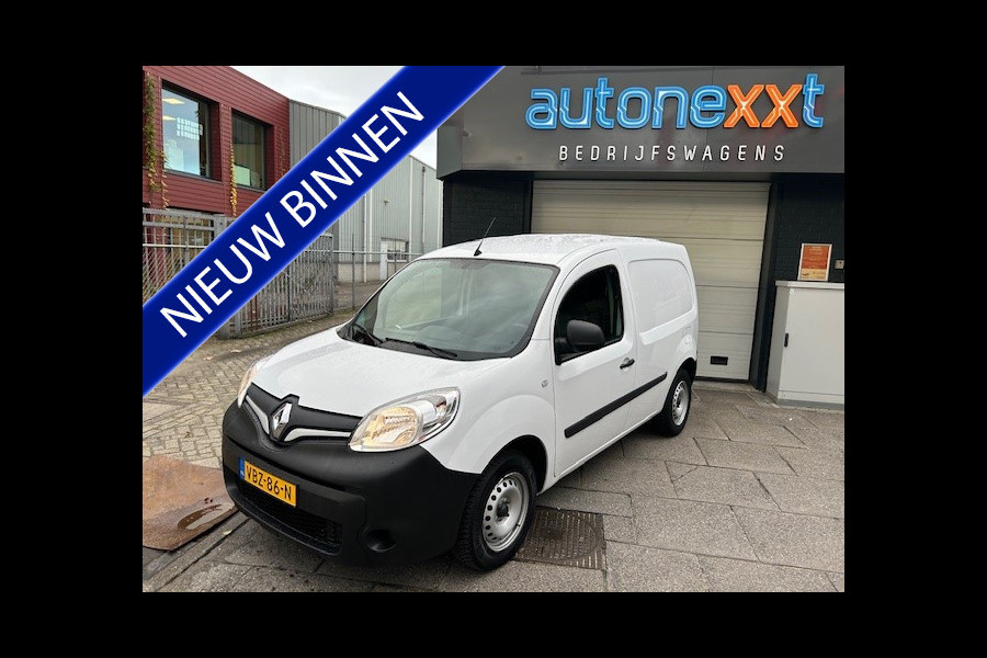 Renault Kangoo 1.5 dCi 75 Energy Comfort AIRCO NAVI I MULTIMEDIA I LAADRUIMTE BETIMMERING + HOUTEN VLOER I 1e EIGENAAR I COMPLETE ONDERHOUDSHISTORIE