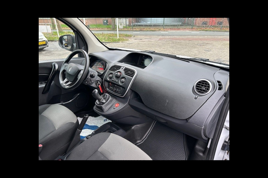 Renault Kangoo 1.5 dCi 75 Energy Comfort AIRCO NAVI I MULTIMEDIA I LAADRUIMTE BETIMMERING + HOUTEN VLOER I 1e EIGENAAR I COMPLETE ONDERHOUDSHISTORIE