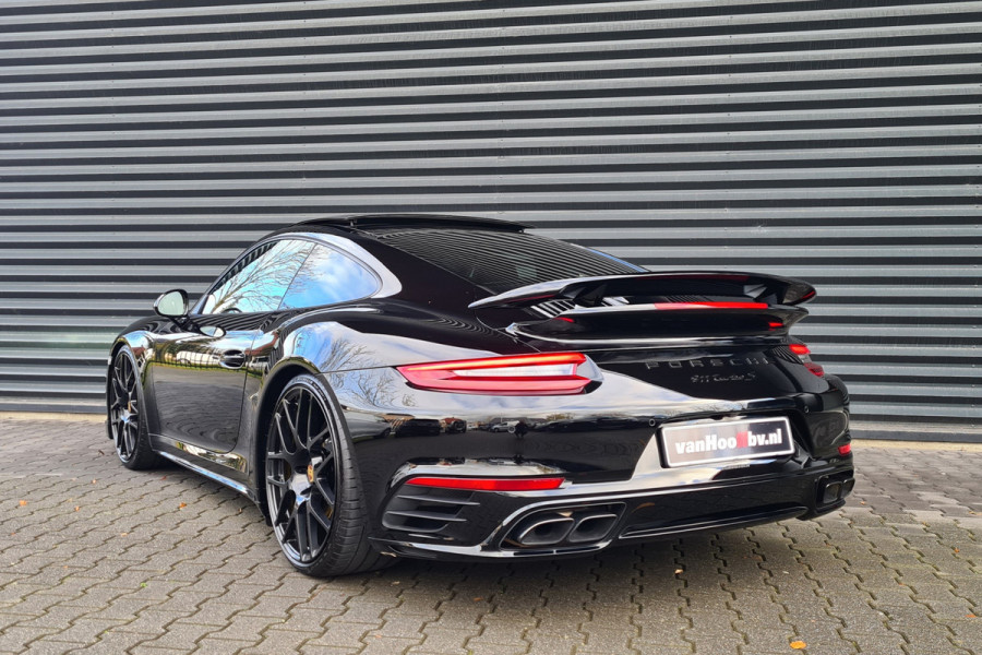 Porsche 911 3.8 Turbo S -Techart- Lift - Burmester